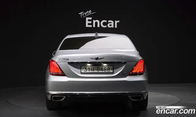 Genesis EQ900 2016 5.0 автомат (гидро), миниатюра 4 Genesis EQ900 2016 5.0 автомат (гидро), миниатюра 4