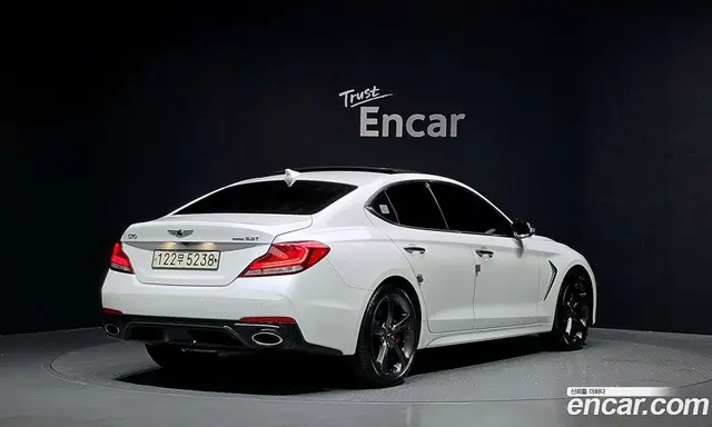 Genesis G70 2020 3.3 автомат (гидро), миниатюра 2