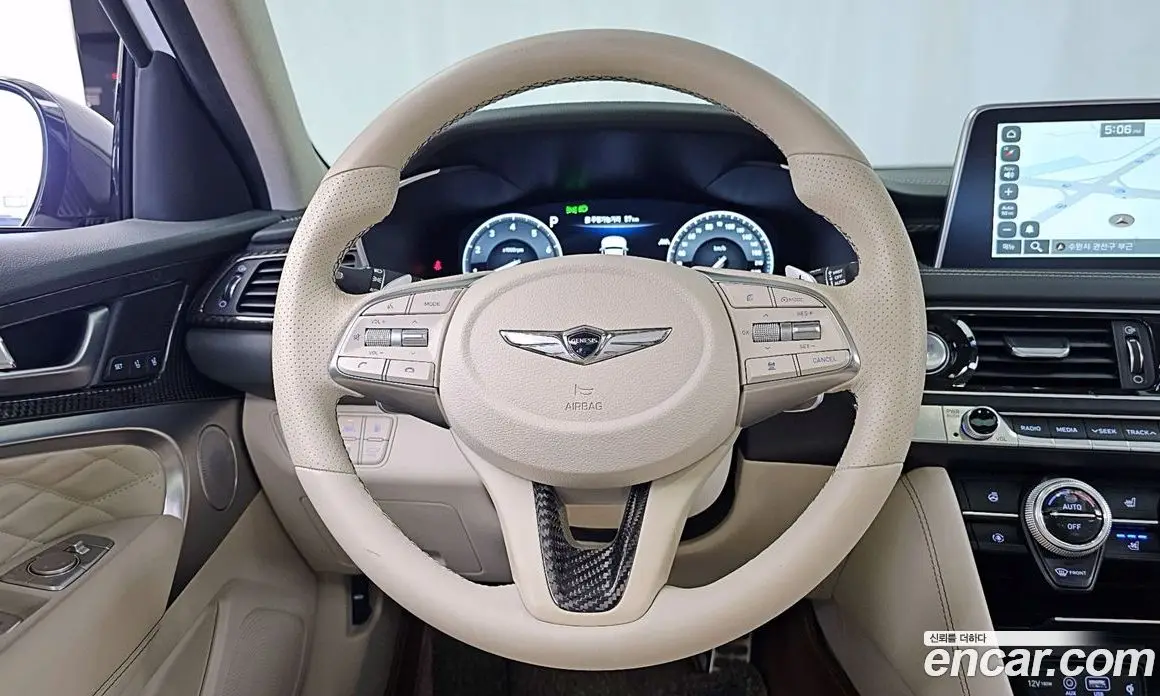 Genesis G70 2020 3.3 автомат (гидро), фото 19