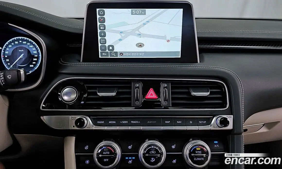 Genesis G70 2020 3.3 автомат (гидро), фото 20