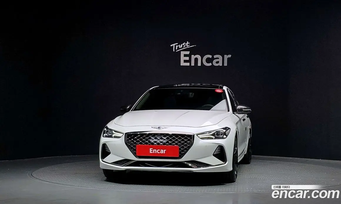 Genesis G70 2020 3.3 автомат (гидро), фото 3