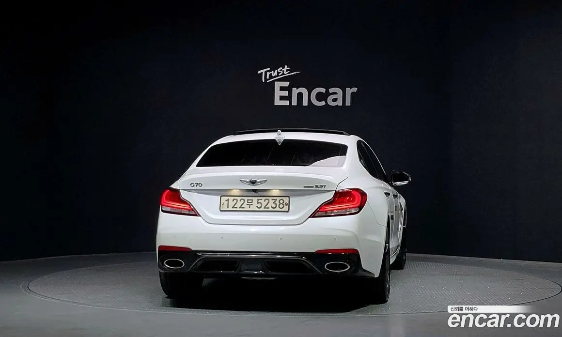 Genesis G70 2020 3.3 автомат (гидро), фото 4
