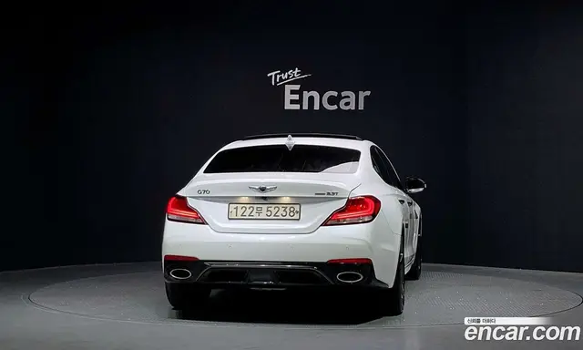 Genesis G70 2020 3.3 автомат (гидро), миниатюра 4
