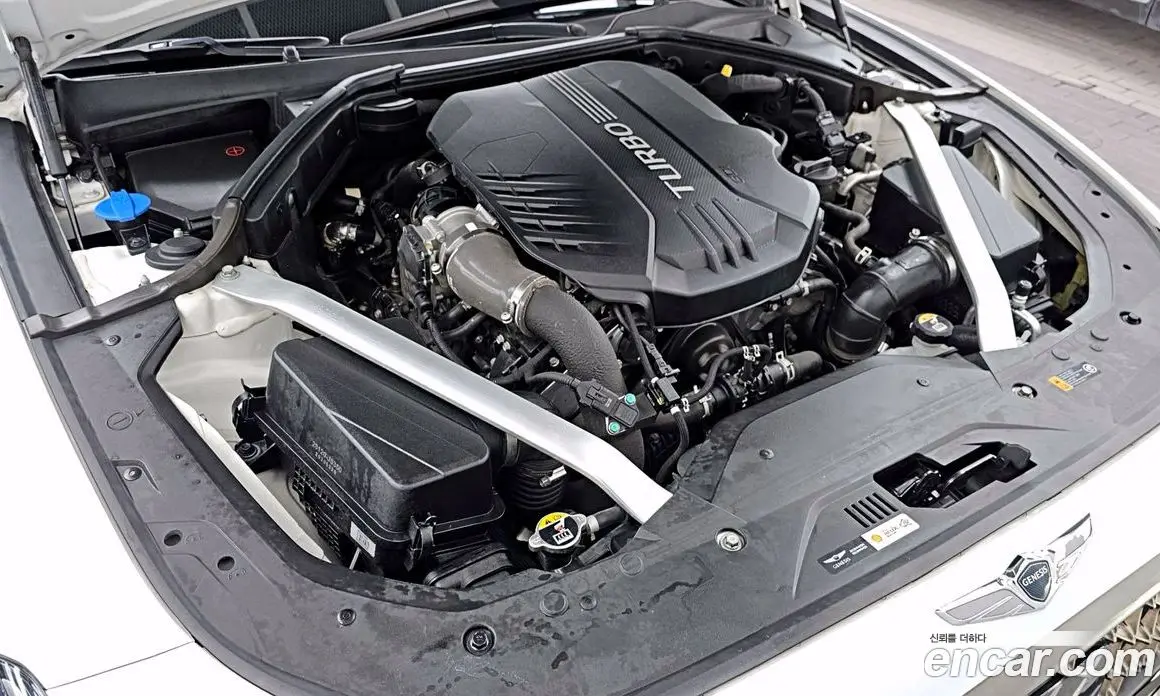 Genesis G70 2020 3.3 автомат (гидро), фото 6