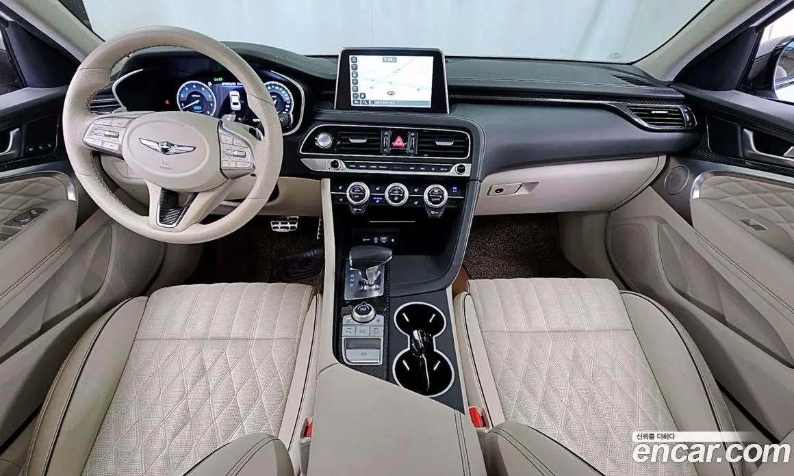 Genesis G70 2020 3.3 автомат (гидро), фото 10