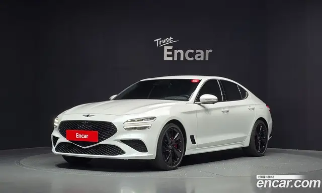 Genesis G70, 2021, 96 285 км