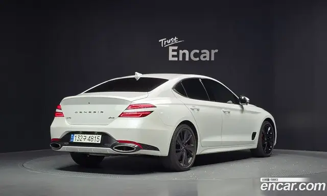Genesis G70 2021 2.0 автомат (гидро), миниатюра 2