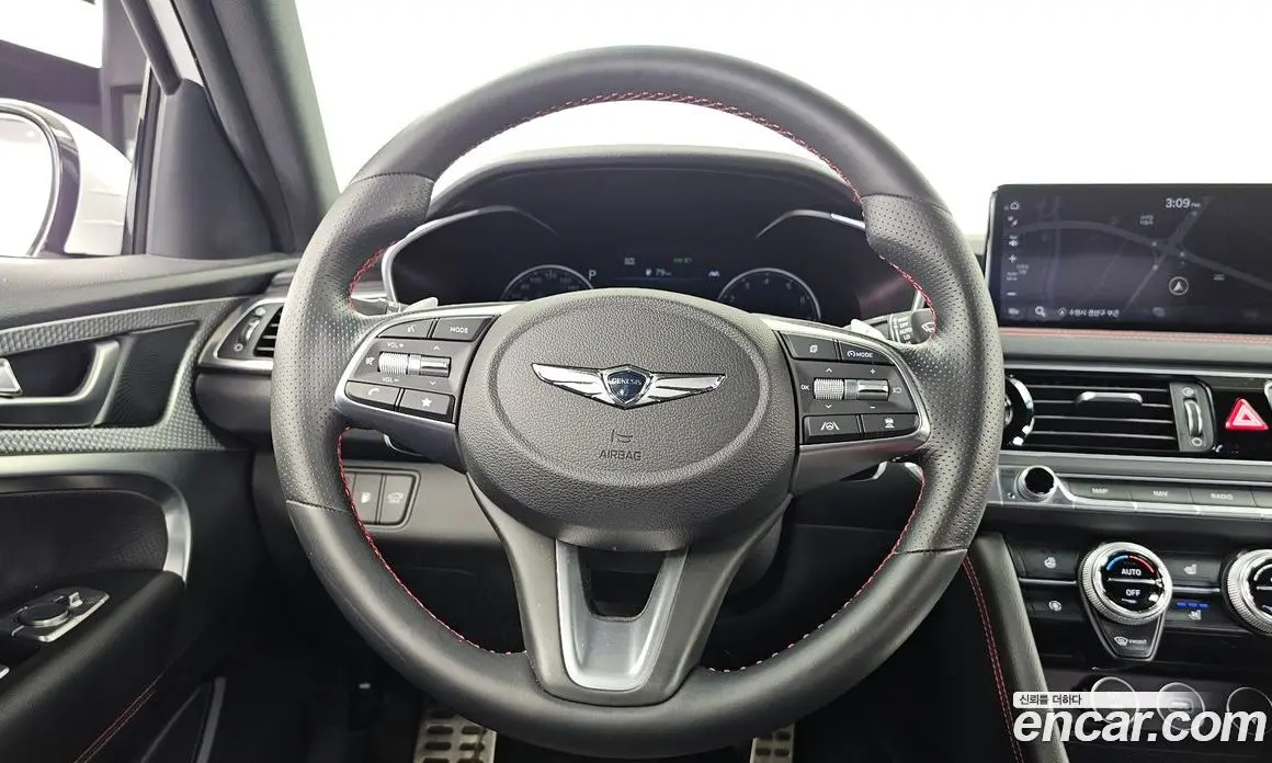 Genesis G70 2021 2.0 автомат (гидро), фото 18
