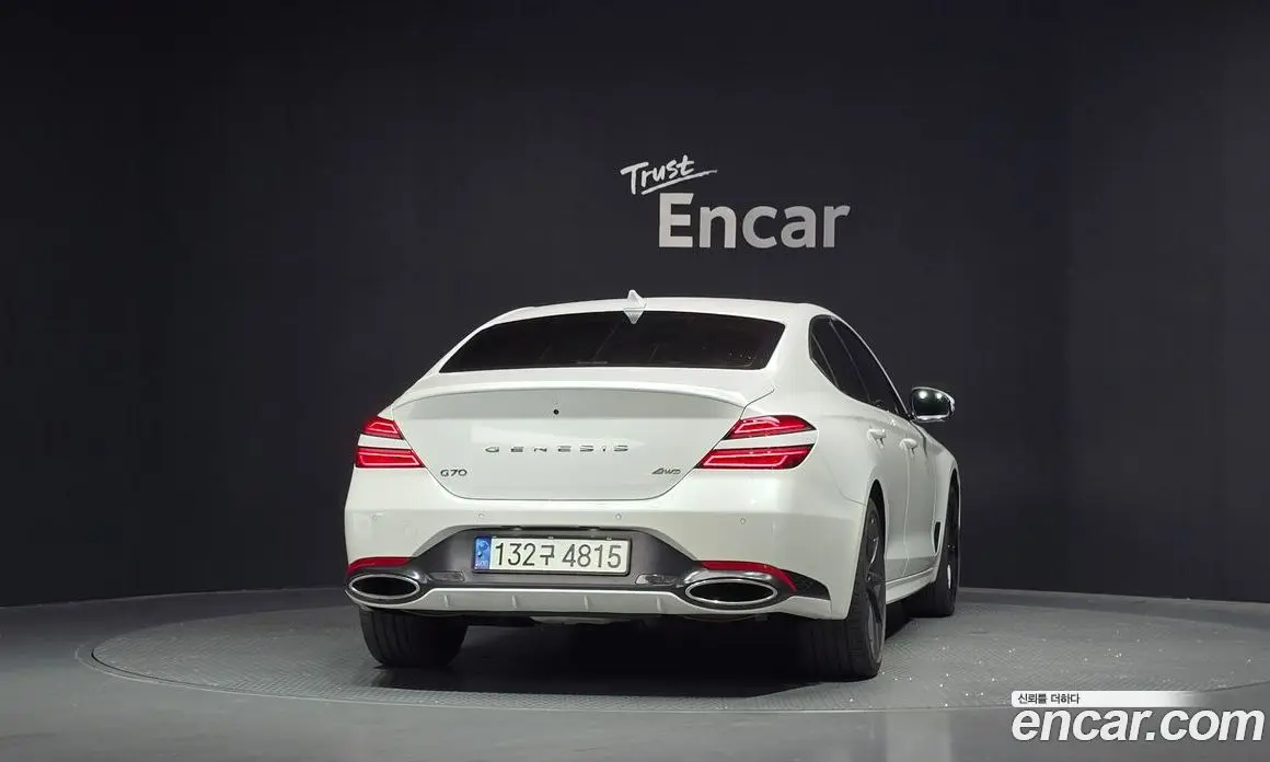 Genesis G70 2021 2.0 автомат (гидро), фото 4