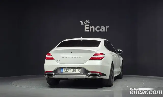 Genesis G70 2021 2.0 автомат (гидро), миниатюра 4