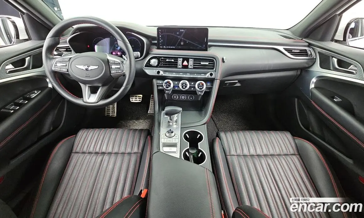 Genesis G70 2021 2.0 автомат (гидро), фото 9