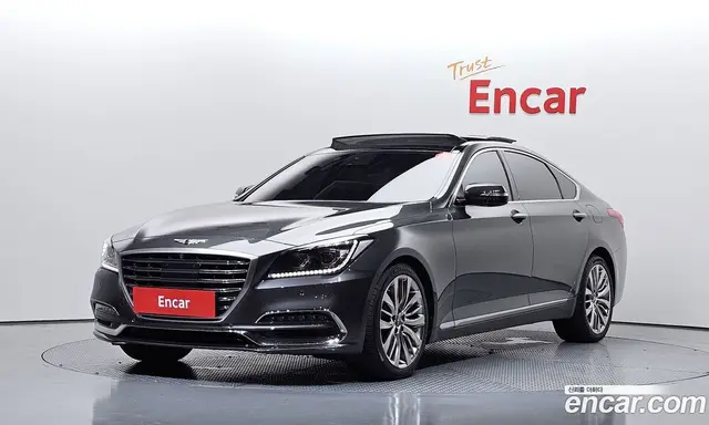 Genesis G80, 2018, 75 959 км