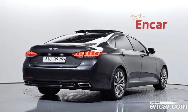 Genesis G80 2018 3.3 автомат (гидро), миниатюра 2