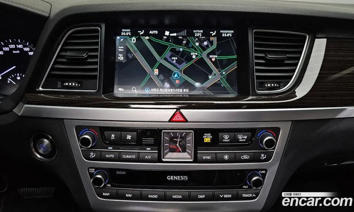 Genesis G80 2018 3.3 автомат (гидро), фото 14