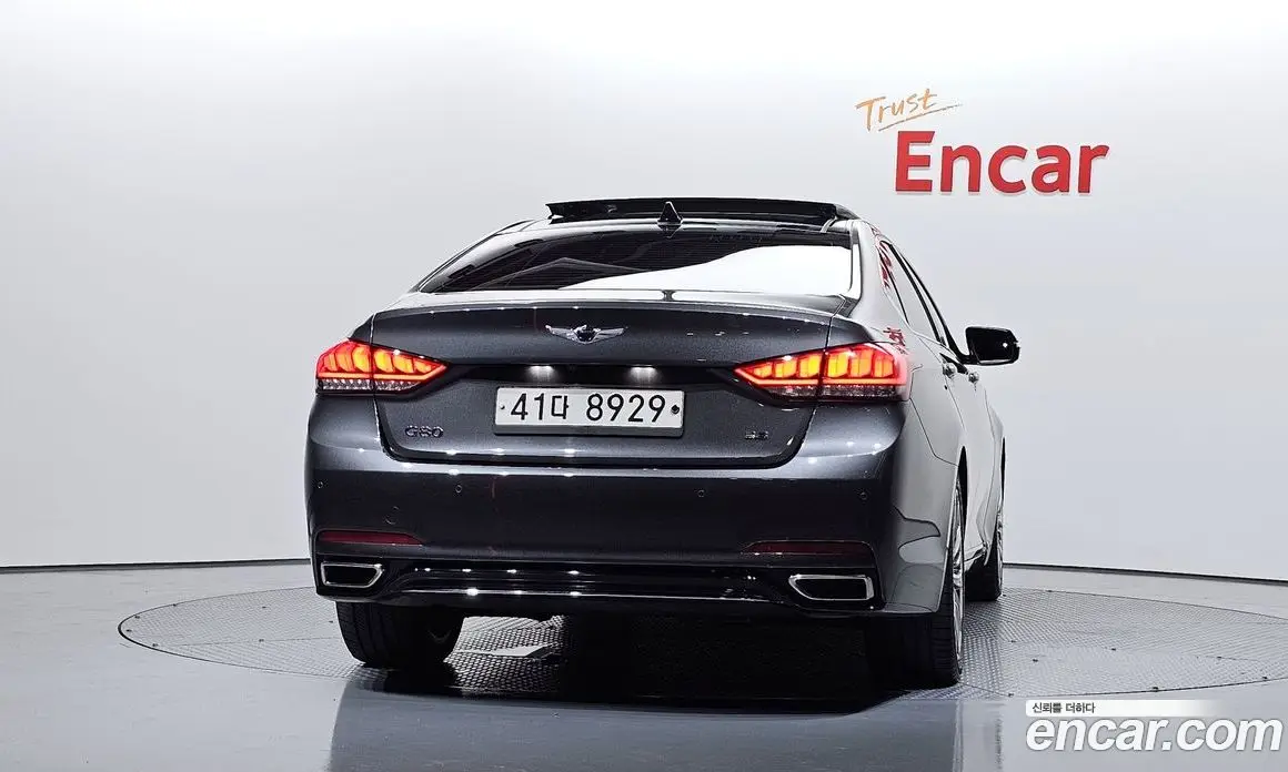 Genesis G80 2018 3.3 автомат (гидро), фото 4