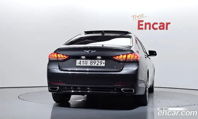 Genesis G80 2018 3.3 автомат (гидро), миниатюра 4