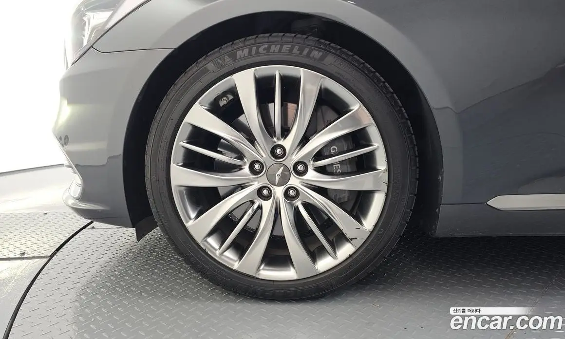 Genesis G80 2018 3.3 автомат (гидро), фото 5