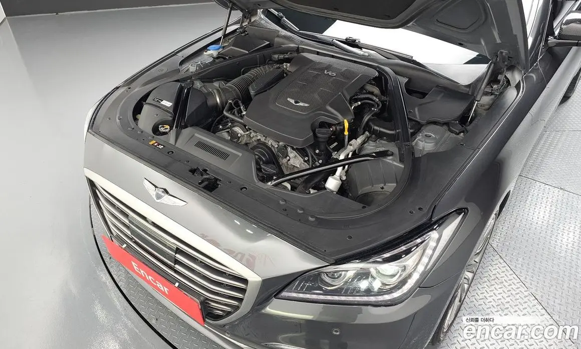 Genesis G80 2018 3.3 автомат (гидро), фото 6