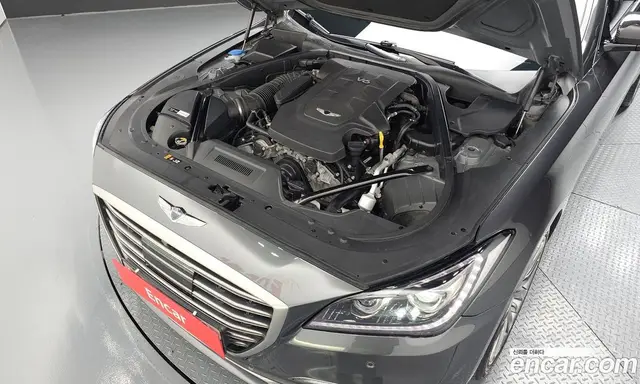 Genesis G80 2018 3.3 автомат (гидро), миниатюра 6