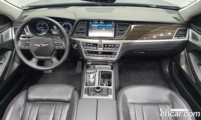 Genesis G80 2018 3.3 автомат (гидро), миниатюра 7