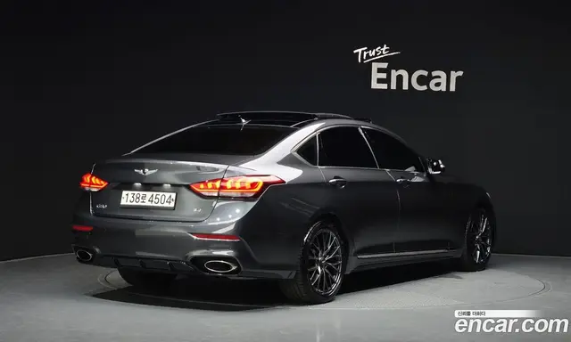 Genesis G80 2019 3.3 автомат (гидро), миниатюра 2