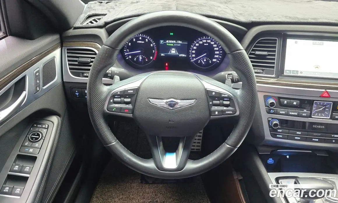 Genesis G80 2019 3.3 автомат (гидро), фото 13