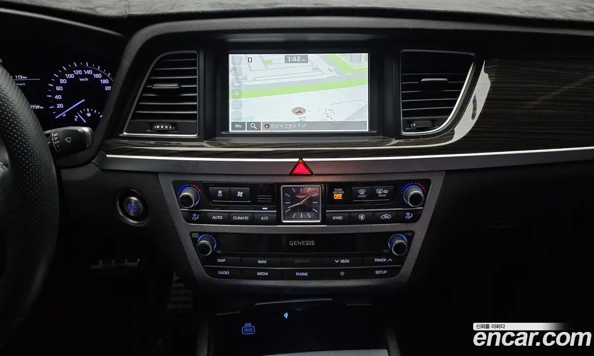 Genesis G80 2019 3.3 автомат (гидро), фото 19