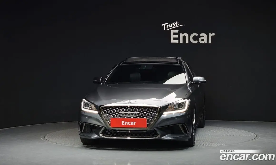 Genesis G80 2019 3.3 автомат (гидро), фото 3