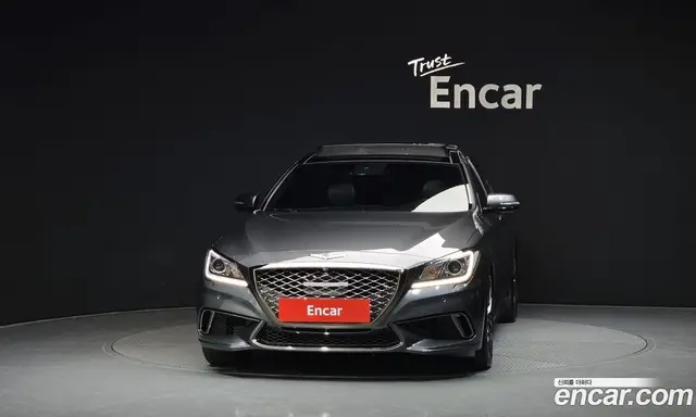 Genesis G80 2019 3.3 автомат (гидро), миниатюра 3