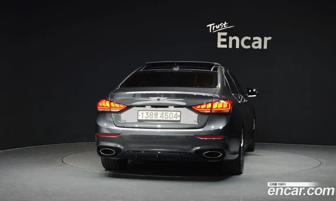 Genesis G80 2019 3.3 автомат (гидро), фото 4