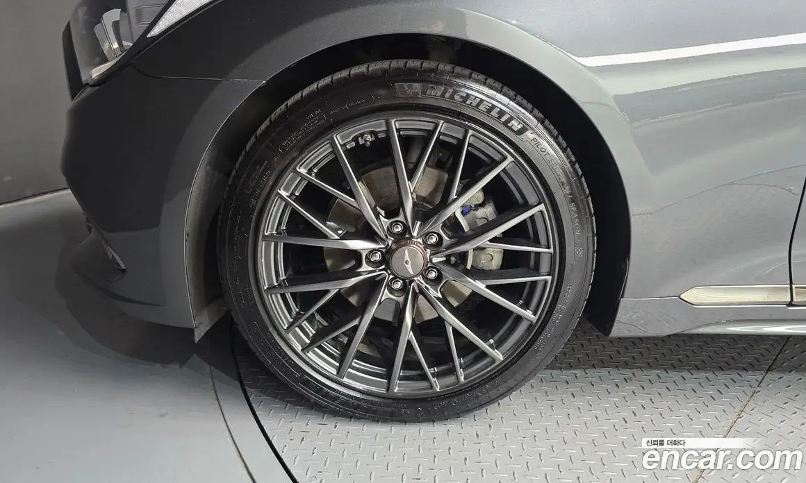 Genesis G80 2019 3.3 автомат (гидро), фото 5
