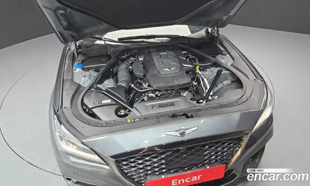 Genesis G80 2019 3.3 автомат (гидро), миниатюра 6