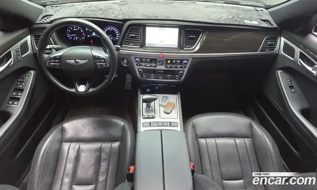 Genesis G80 2019 3.3 автомат (гидро), миниатюра 7