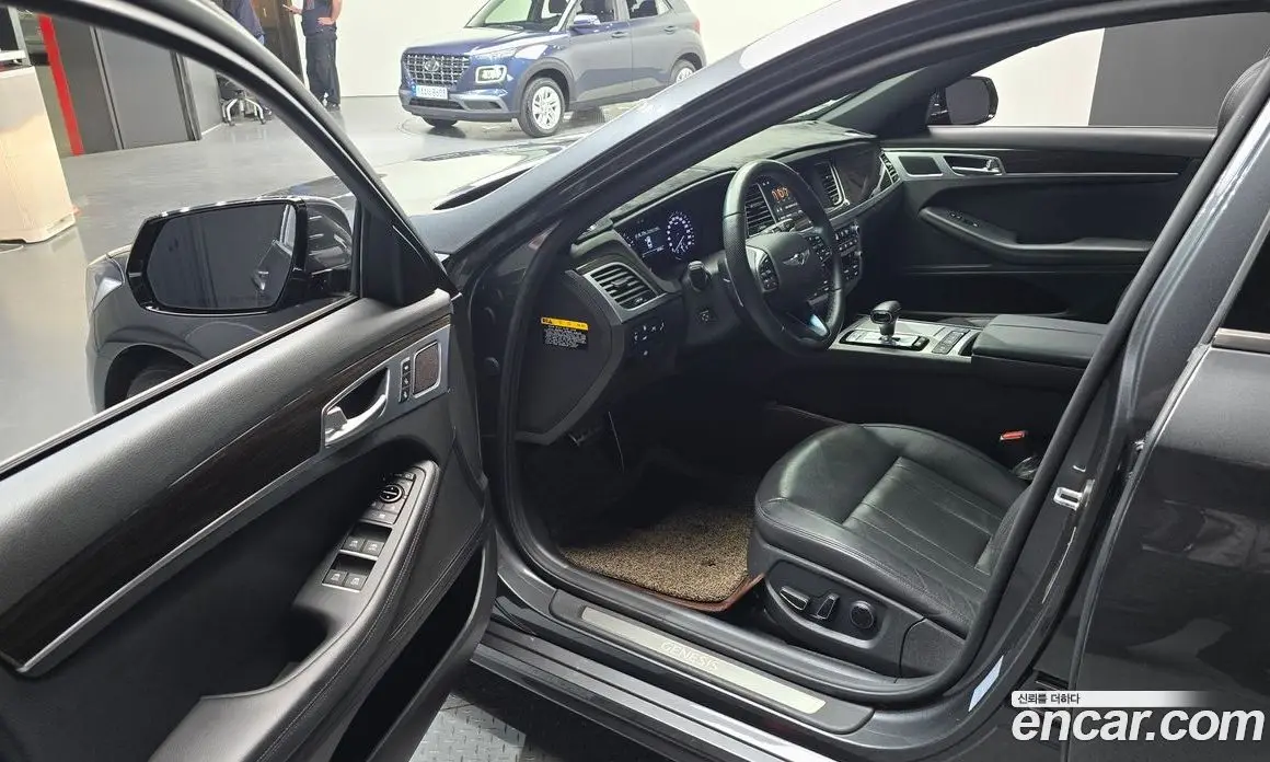 Genesis G80 2019 3.3 автомат (гидро), фото 10