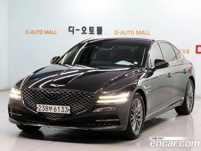 Genesis G80, 2020, 56 612 км