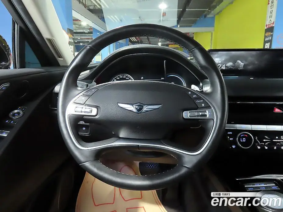 Genesis G80 2020 2.5 автомат (гидро), фото 9