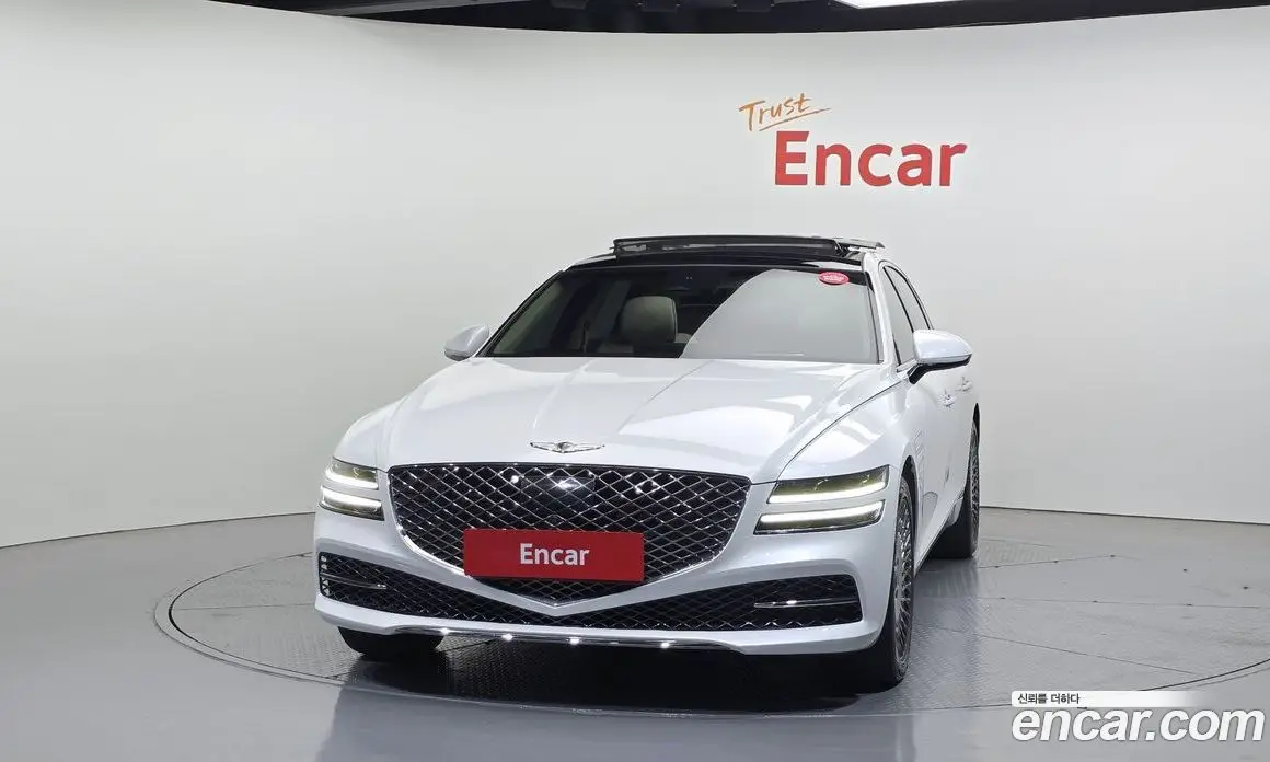 Genesis G80 2020 2.5 автомат (гидро), фото 3