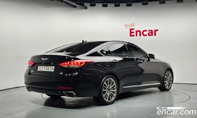 Genesis G80, 2020, 47 201 км