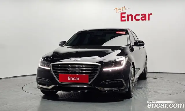 Genesis G80 2020 3.3 автомат (гидро), миниатюра 2