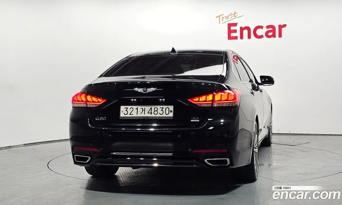 Genesis G80 2020 3.3 автомат (гидро), фото 3