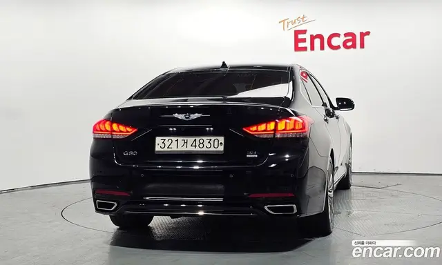 Genesis G80 2020 3.3 автомат (гидро), миниатюра 3