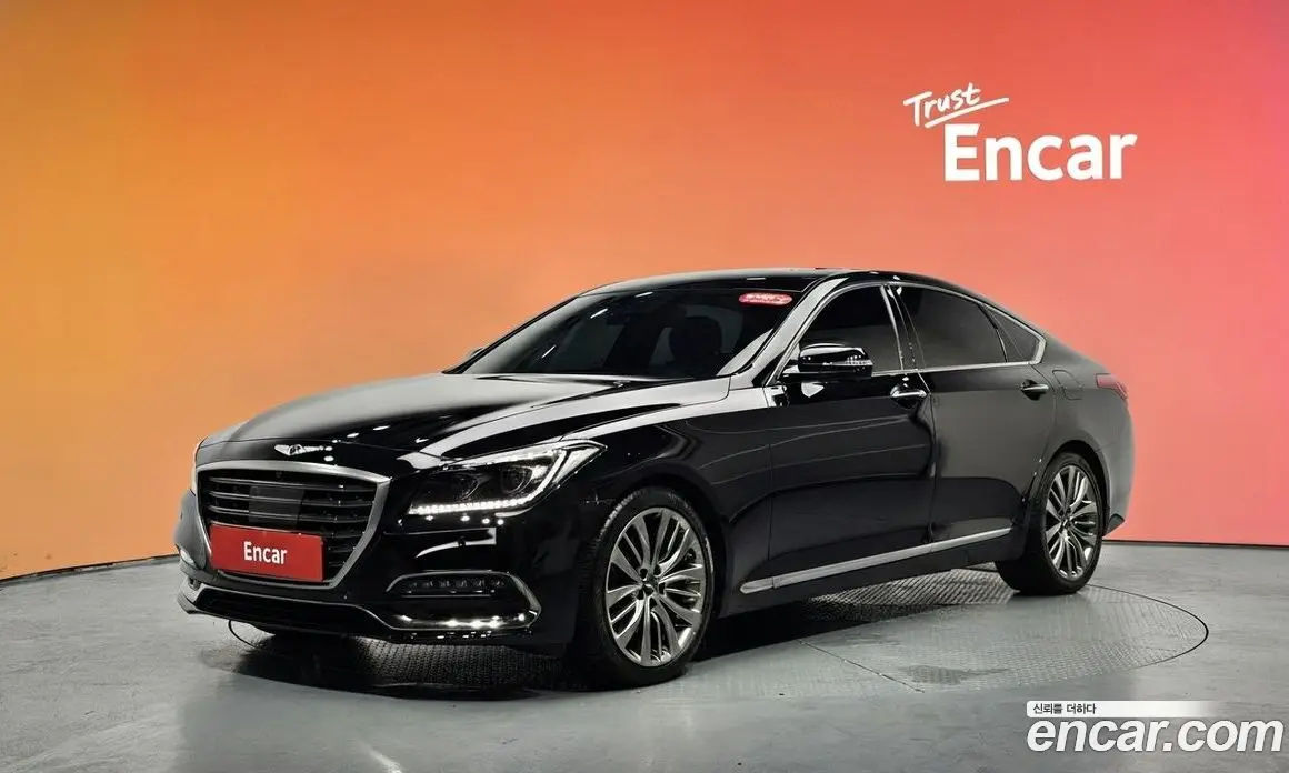Genesis G80 2020 3.3 автомат (гидро), фото 30