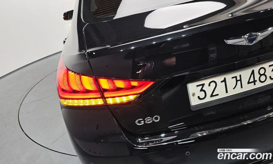 Genesis G80 2020 3.3 автомат (гидро), фото 8