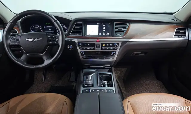 Genesis G80 2020 3.3 автомат (гидро), миниатюра 9