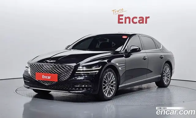 Genesis G80, 2020, 105 122 км