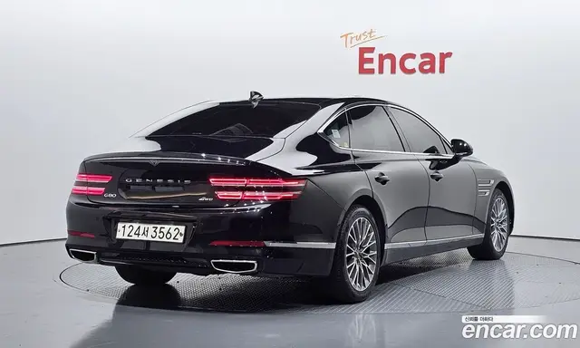Genesis G80 2020 2.5 автомат (гидро), миниатюра 2
