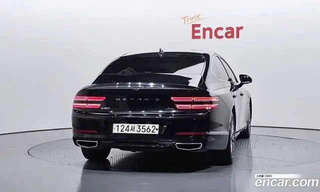 Genesis G80 2020 2.5 автомат (гидро), миниатюра 4