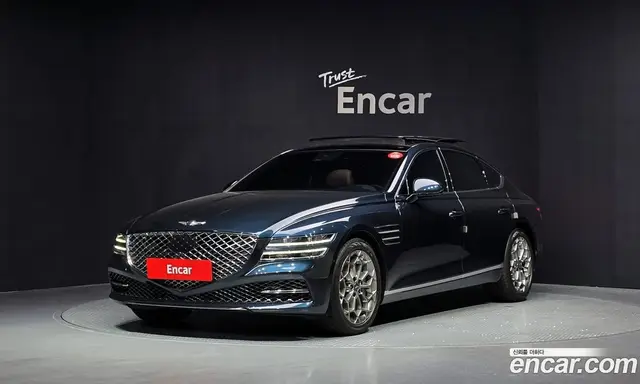 Genesis G80, 2021, 52 339 км