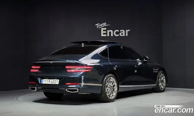Genesis G80 2021 2.5 автомат (гидро), миниатюра 2