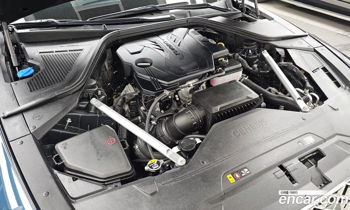 Genesis G80 2021 2.5 автомат (гидро), фото 6